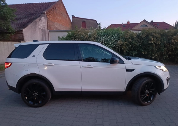 Land Rover Discovery Sport cena 63900 przebieg: 240000, rok produkcji 2017 z Ząbkowice Śląskie małe 191